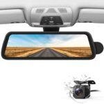 BOSCAM Mirror Dashcam Sony IMX Sensor Dash Camera For Cars 