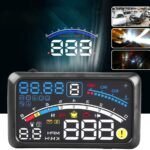 Vsctool 5" HD car HUD OBD + GPS