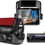 HP F660G Dual DashCam Front 1080P Rear