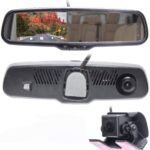 Master Tailgaters LCD Rear View Mirror