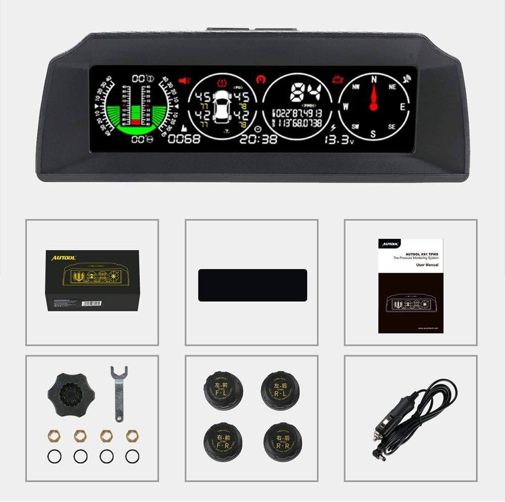 Mr Carroll autool X91 car HUD with GPS