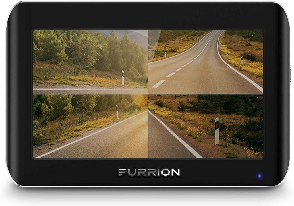 The Furrion Vision backup camera 