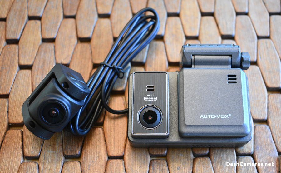  AUTO-VOX AD2 Dual Dash cam Front and Rear FHD 1080P