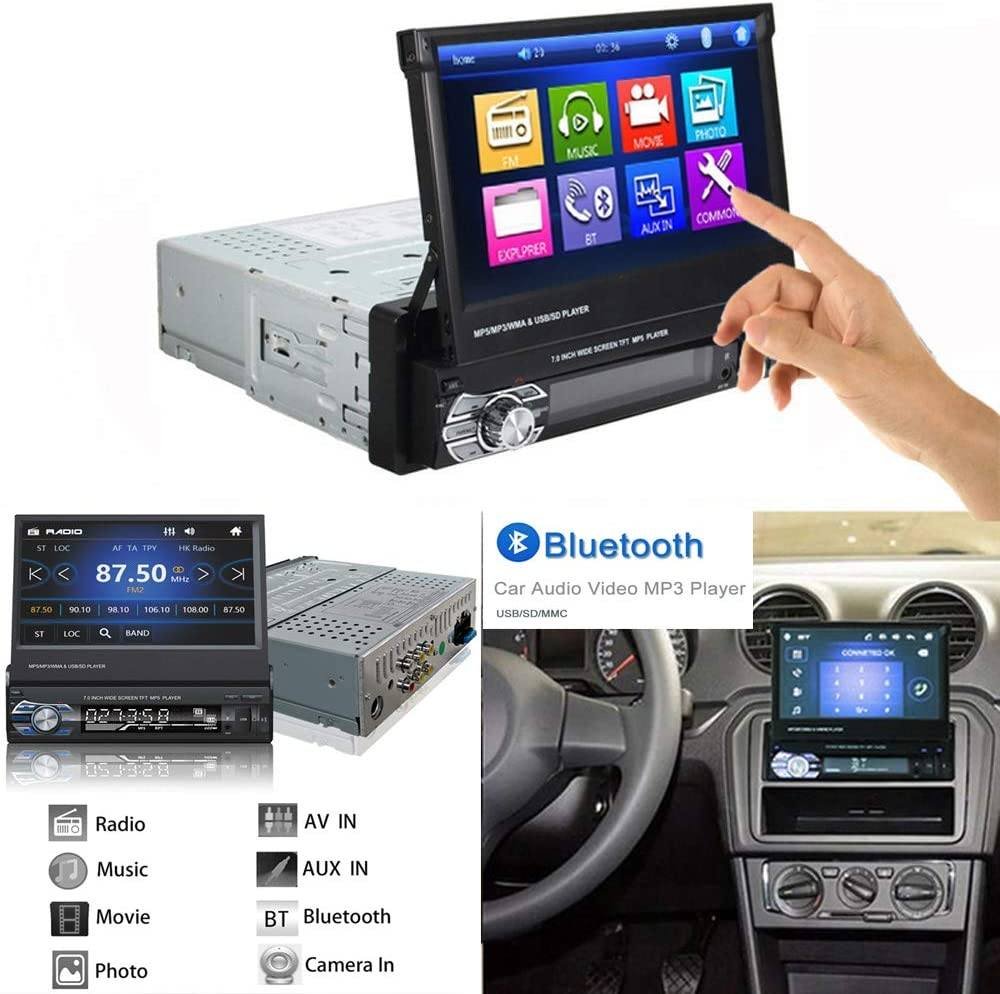 hikity single din car stereo