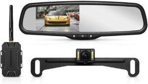 AUTO-VOX T1400 Upgrade Wireless Backup Camera Kit