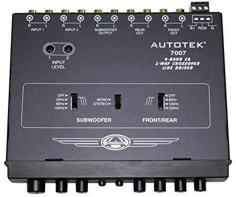 Autotek Ateq Ateq Equalizer