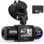 COOAU Dash Cam 1080P FHD Built 