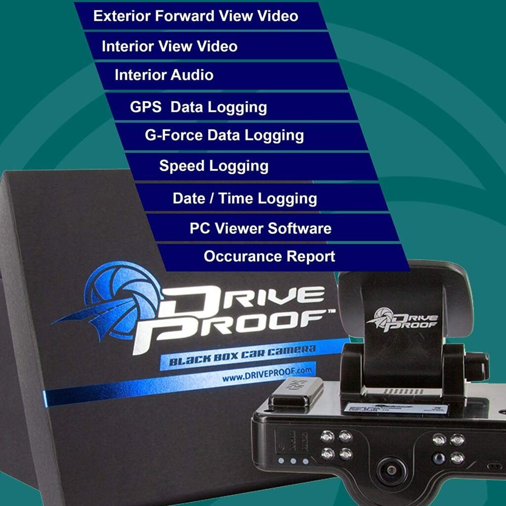 Discover IT Dashcam Front and Rear Cam