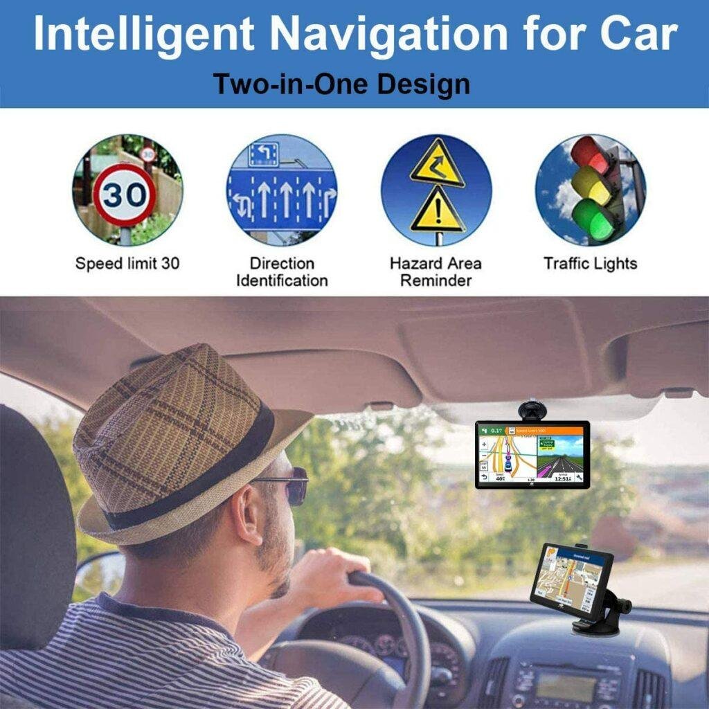 E-Ace GPS Navigation For Car 