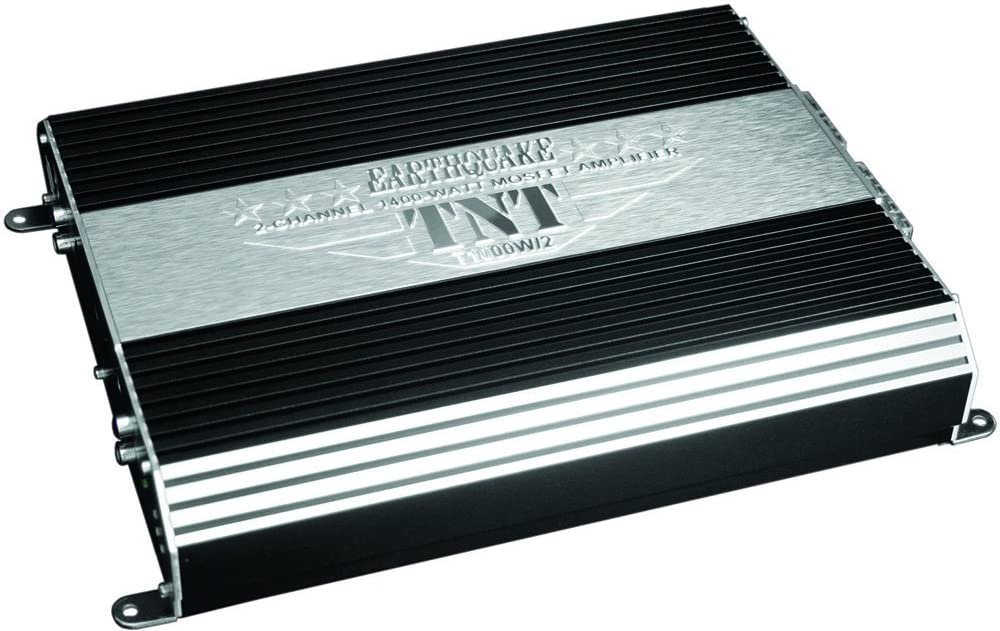 Earthquake Sound TNT Series 2-Channel MOSFET Amplifier