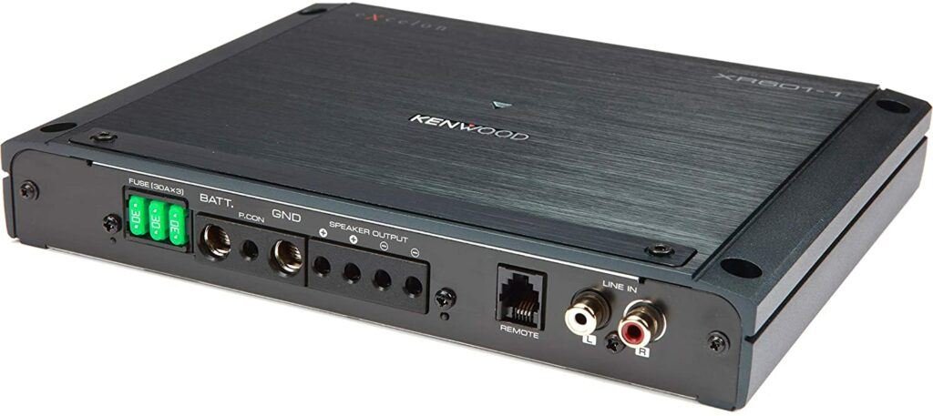 Kenwood Excelon XR601 Power Amplifier