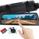 Mirror Dash Cam 9 inch Backup Camera 