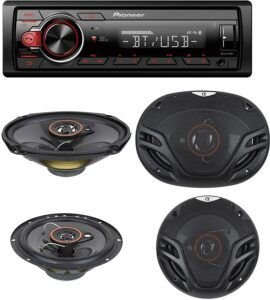 Pioneer Stereo Single DIN Bluetooth In-Dash USB MP3