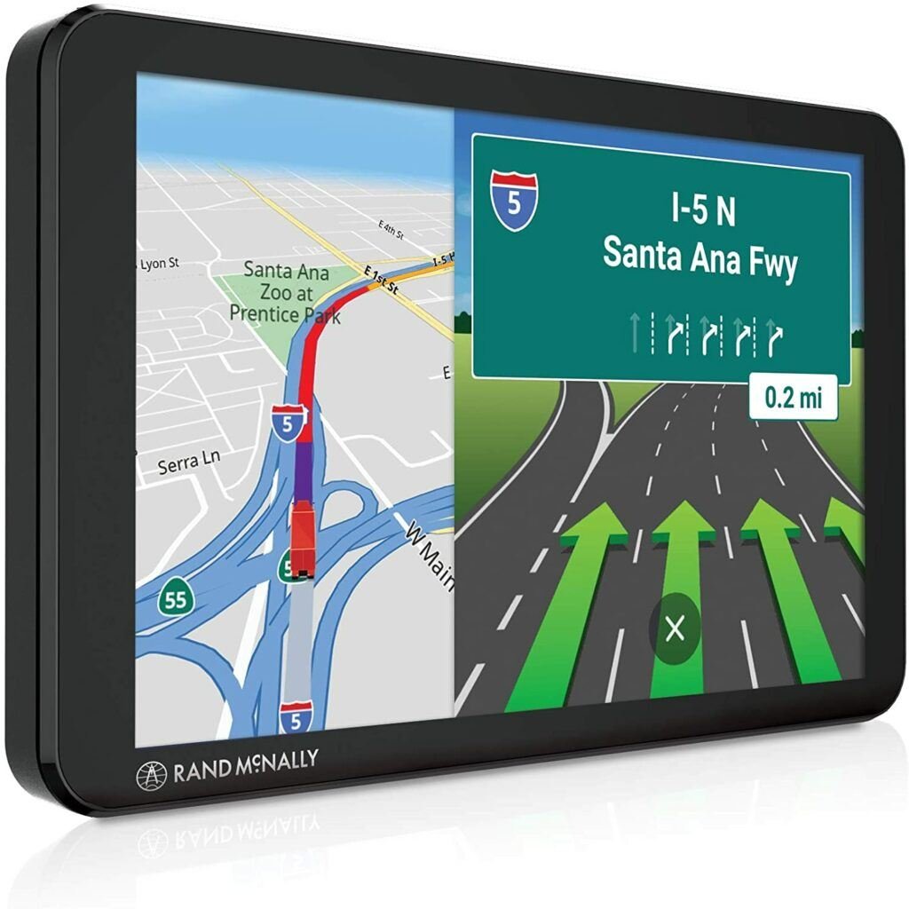 Rand McNally TND Tablet 85 8-inch GPS Truck Navigator 