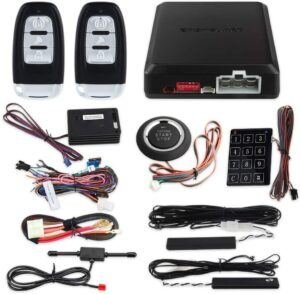 EASYGUARD Car Alarm System EC002-V PKE 