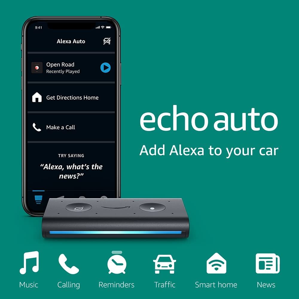 BEST ALEXA CAR ACCESSORIES