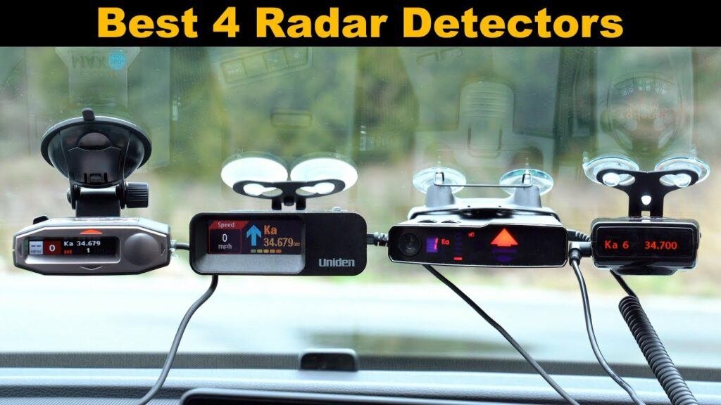 Mount a radar detector