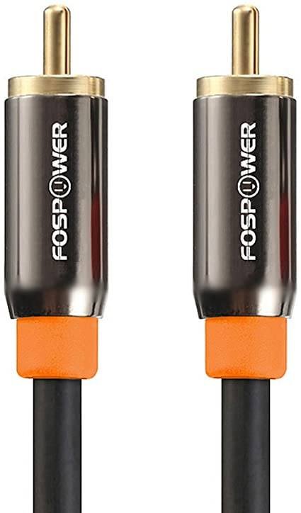 FosPower Audio Coaxial Cable