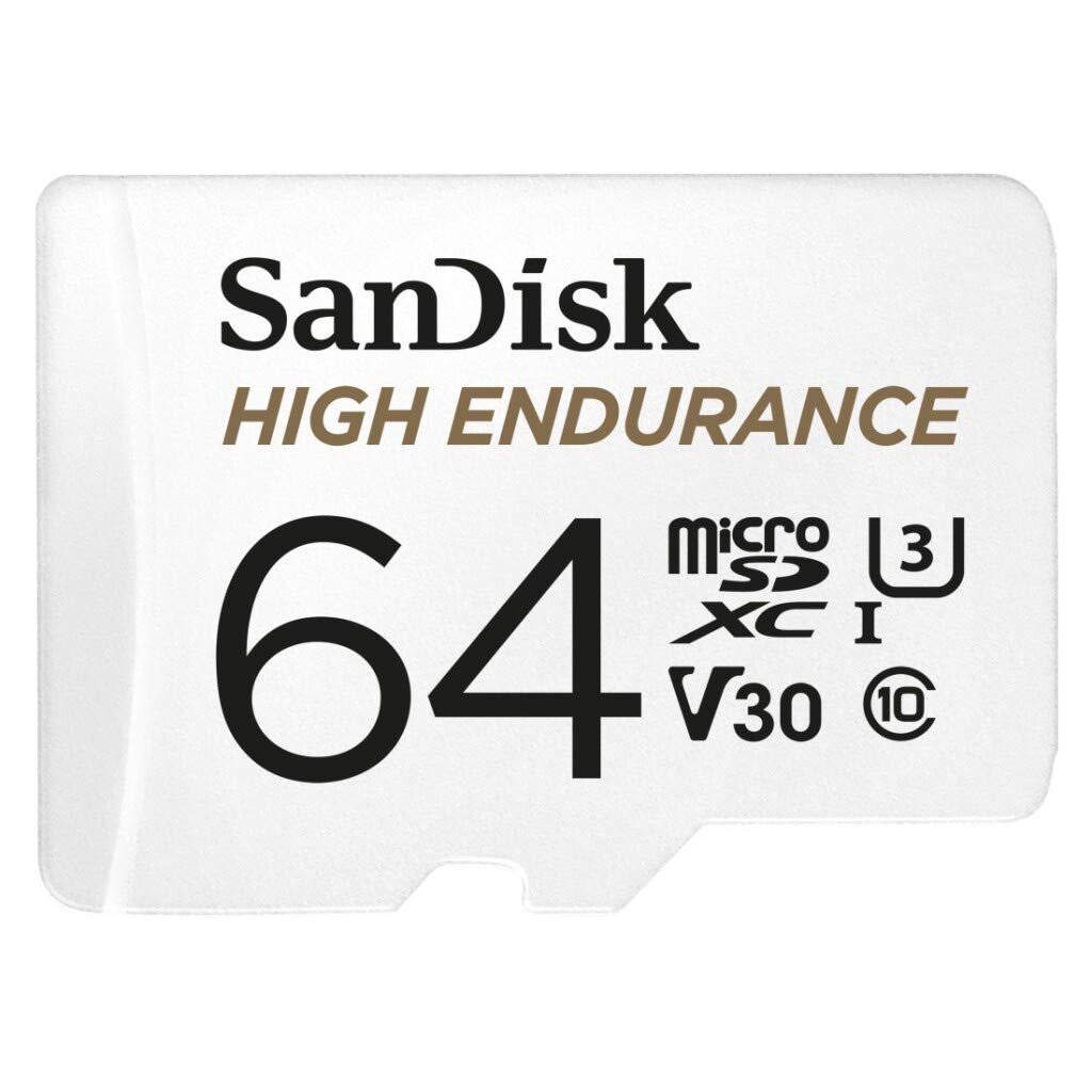 Sandisk Endurance 64GB Micro Card