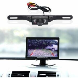 HOW TO SET UP NEW REAR VIEW CAMERA 