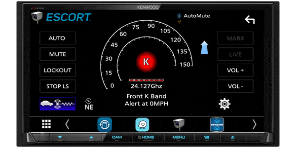 What Radar Detectors Work With Kenwood Radio