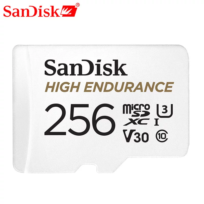 ● Sandisk High Endurance 64GB Micro Card
