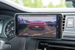 Low-Quality Backup Camera