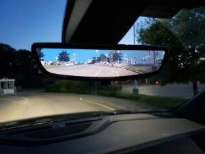 Are Rear View Mirror Cameras Legal