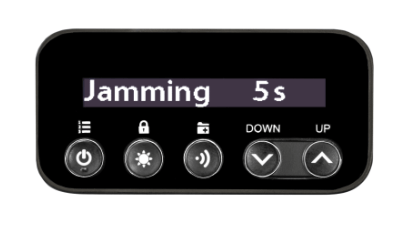 laser detector jamming