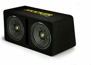 Kicker 44DCWC122 12″ 1200W Car Audio Subwoofer