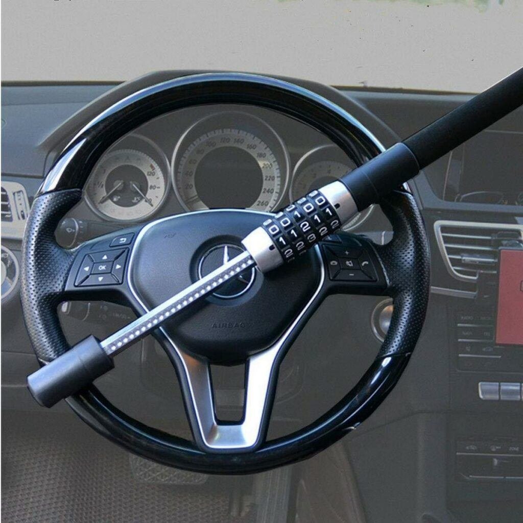 Steering wheel lock