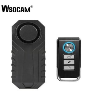 Wadcam Bike Alarm with Remote