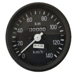 Mechanical speedometers