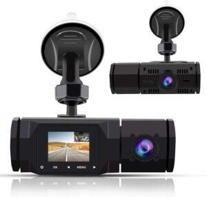 Accfly 2021 Upgraded Dual Dash Cam Fhd