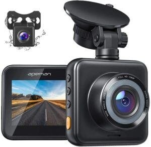 Apeman Dual Dash Cam