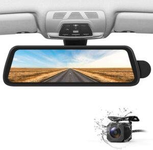 BOSCAM Mirror Dashcam Sony IMX Sensor Dash Camera For Cars