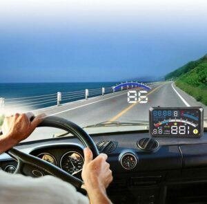 Vsctool 5" HD car HUD OBD + GPS