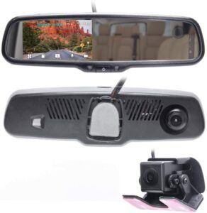 Master Tailgaters LCD Rear View Mirror