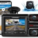 Pruveoo D40 3 Channel Dash Cam 1080p 