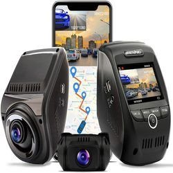 Rexing VIP max 4k UHD dual channel wifi GPS car dash camera