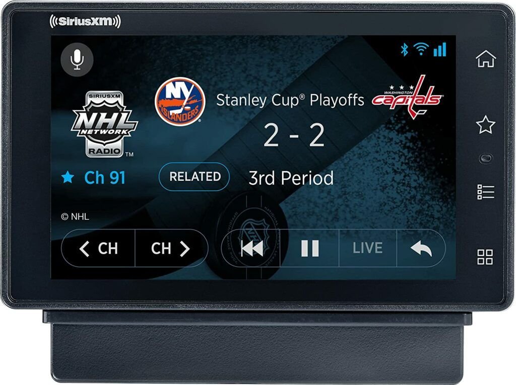 SiriusXM SXWB1AZV1 Tour Radio with 360L and Vehicle KitReceive Top