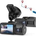 Vantrue N2S dual 2.5k dashcam with GPS