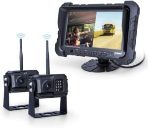 Yuwei Wireless Backup Camera review