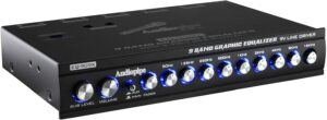 An upgrade enables you to get a superior sound quality. In this review, we would consider the AUDIOPIPE 7 band graphic equalizer.