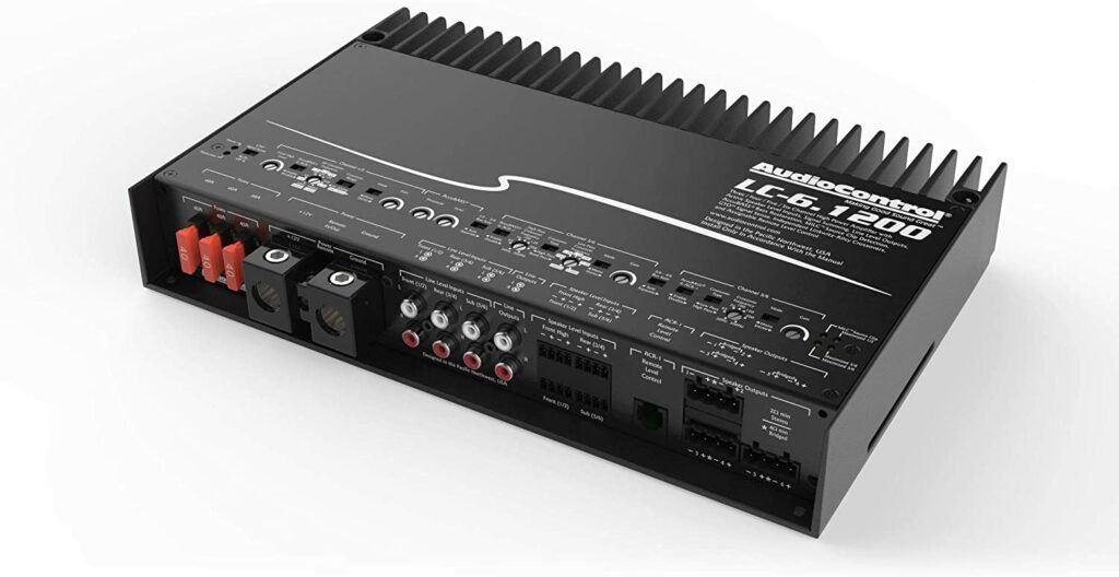 Audio Control LC - 6 Car Amplifier