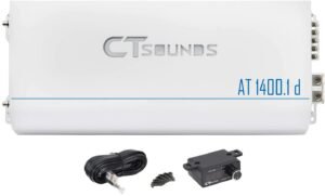 CT Sounds AT 1400.1D Mono Amplifier