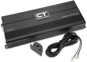 CT Sounds CT 1500 1D Amplifier Review
