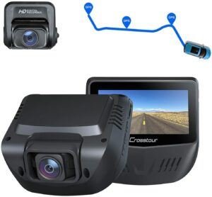 DashCam Front and Rear Dual 1080P