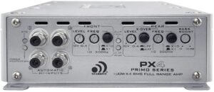 Massive Audio PX4-100 Watts