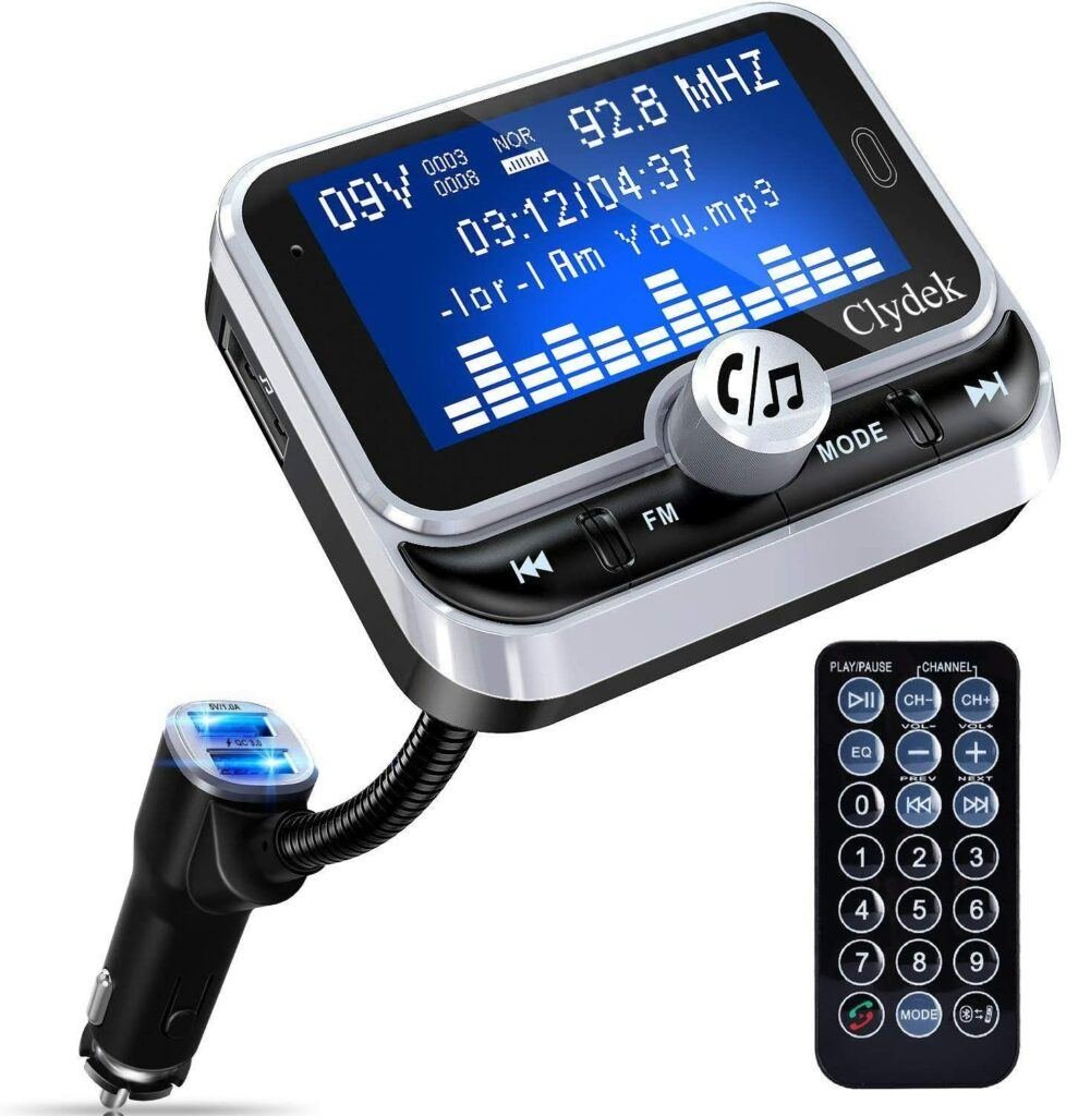 8 Best Car Bluetooth FM Transmitter | Top Car Accessory